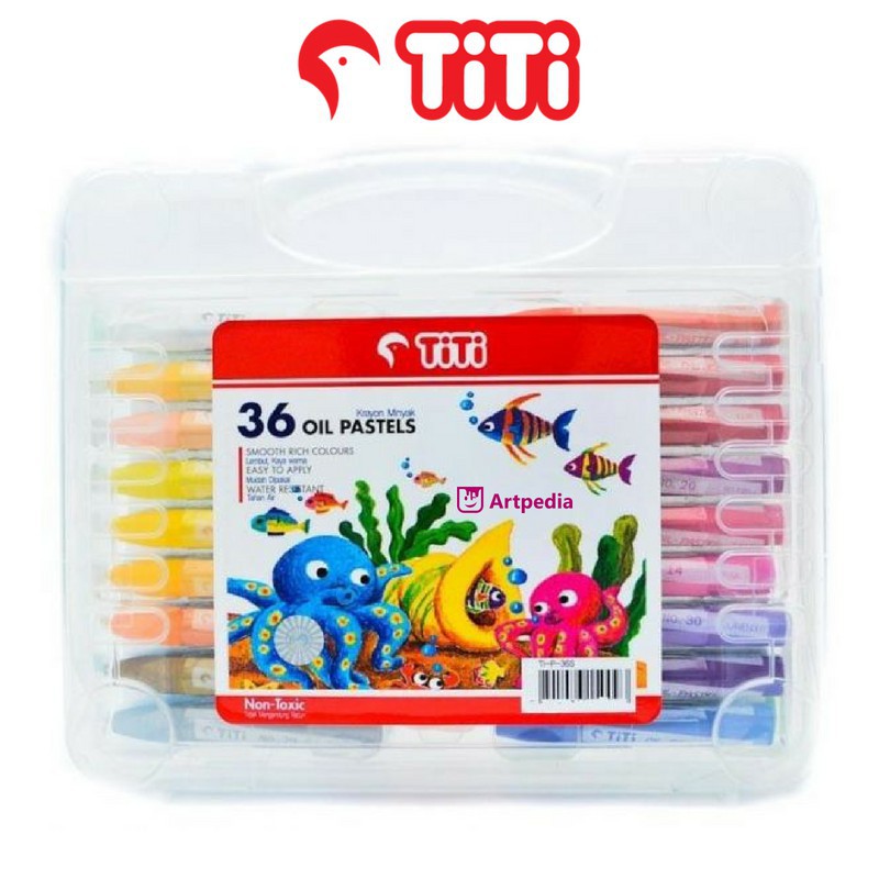 

TITI OIL PASTELS 36 PCS