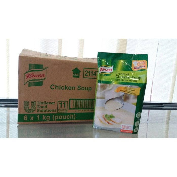 

NEW ARRIVAL - KNORR CREAM OF CHICKEN SOUP