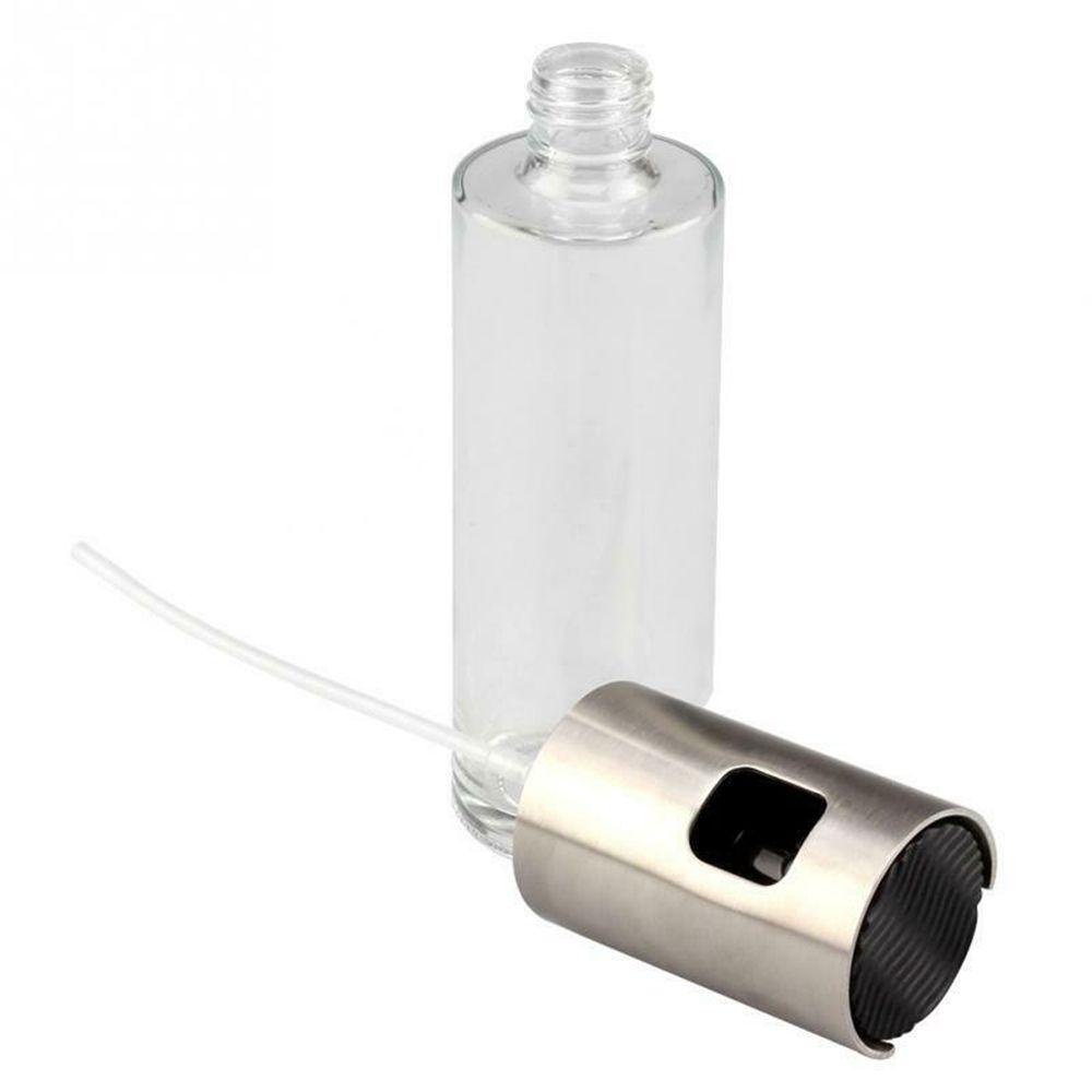 Solighter Glass Olive Oil Sprayer Sauce Bottle 100ml Dispenser BBQ Tetes Pompa Minyak Oil Pot