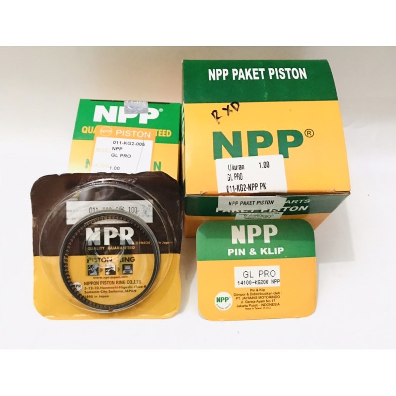 PISTON KIT NPP GL PRO/GL PRO NEOTECH/MEGAPRO LAMA/MEGAPRO PRIMU