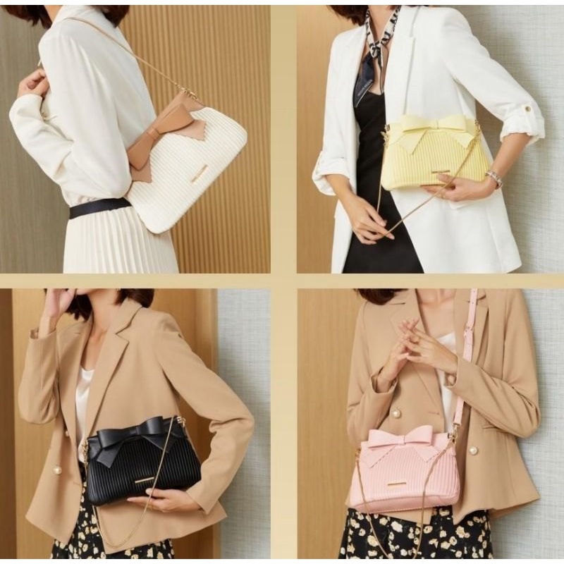 VIORA BAG JIMS HONEY ORI TAS SELEMPANG WANITA CANTIK CUTE IMPORT FASHION CEWEK KOREA MURAH FREE BOX