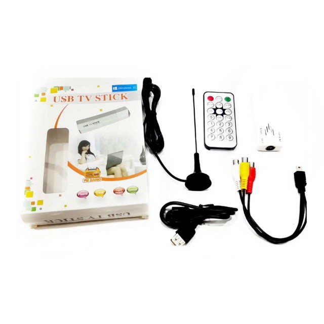 TV TUNER USB STICK GADMEI TV TUNNER LAPTOP CPU KOMPUTER DESKTOP