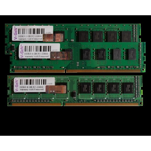 V-Gen 8GB DDR3 PC 10600 / VGEN DDR3 8GB PC10600