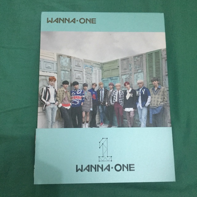 Album Wannaone [Jaehwan Set]