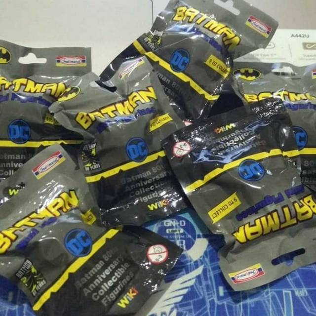 Batman Mini Figure Indomaret