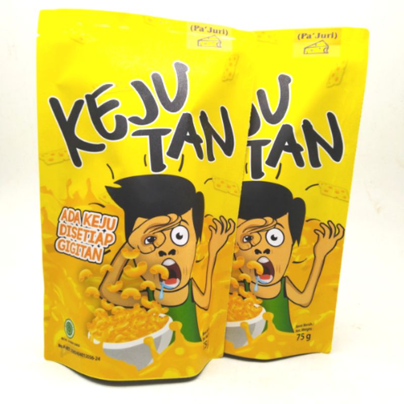 

Keju Tan Premium pa' juri Makaroni Keju ( Ada Keju di setiap gigitan) Snack Enak Makaroni Nihe Snack keju