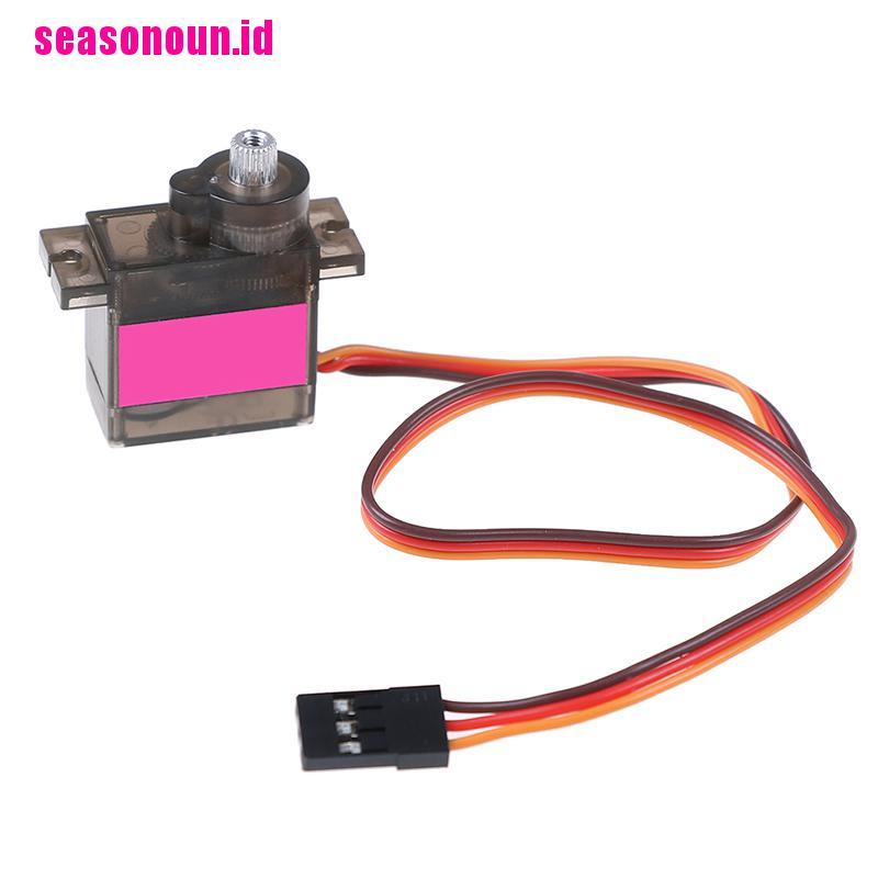 【seasonoun】1pcs MG90S micro metal gear 9g servo for RC plane helicopter boat ca