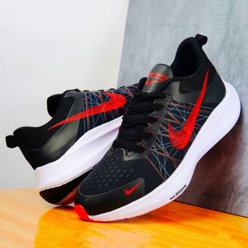 ZOOM 8 SEPATU OLAHRAGA PRIA SNEAKER NIKE PEGASUS TURBO LARI SPORT Men Running Jogging Training Casual Cowok