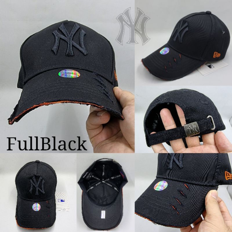 Topi Baseball Topi Laki Laki Wanita Import sobek sobek