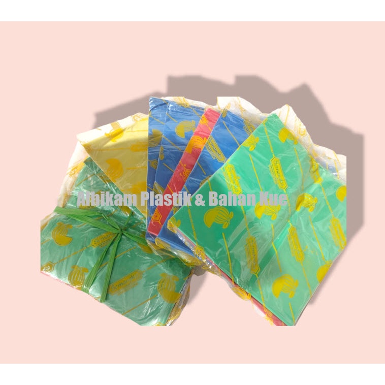 Kresek Warna 15 Kresek Warna ukuran 15 Semangka