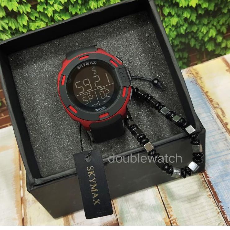 Sangat Nyaman.. JAM TANGAN SKYMAX 1817 orginal