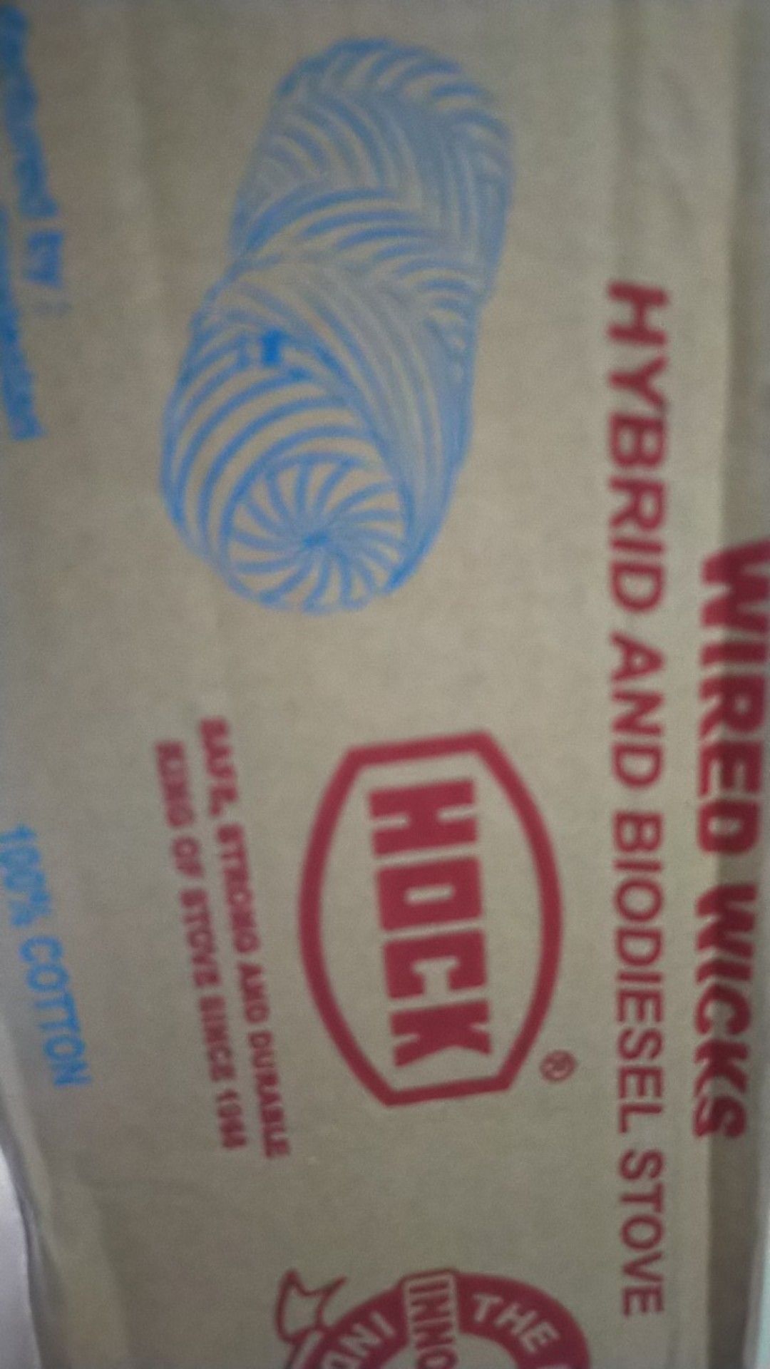 Sumbu Kompor Solar / Sumbu Kompor Biosolar Hock 50 Meter