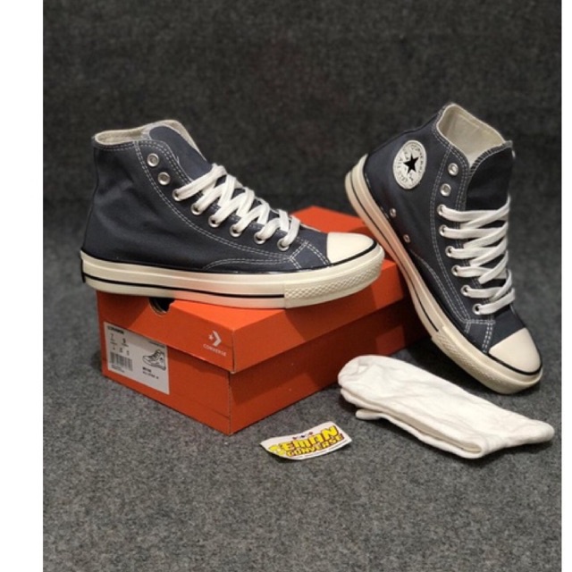 CONVERS3 70's LOW Gray GLOSSY IMPORT MADE IN VIETNAM