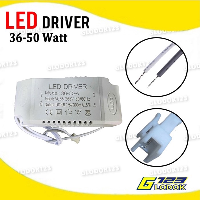 LED Driver Adaptor Switching Power Supply 12-18W 18-25W 25-36W 36-50W