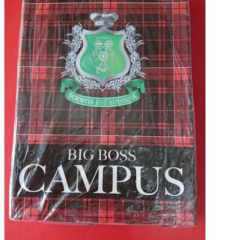 

Update - Buku Tulis BMC CAMPUS BMB | BIG BOSS | TIARA 36 LEMBAR | 1 PAK ISI 10 BUKU