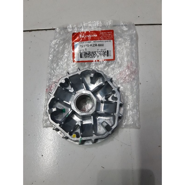 Rumah Roller-Face Comp Movable Drive Honda Vario 125 Old-Vario 125 Fi Asli 22110-KZR-600