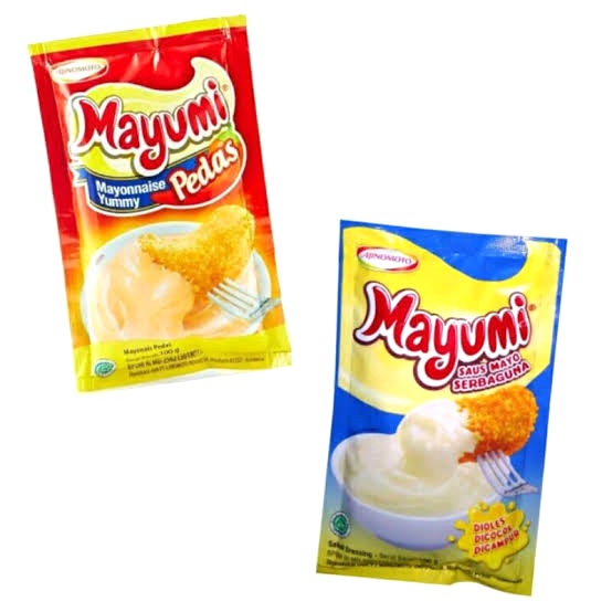 

AJINOMOTO Mayumi Mayonaise Saus Creamy Serbaguna 100gr