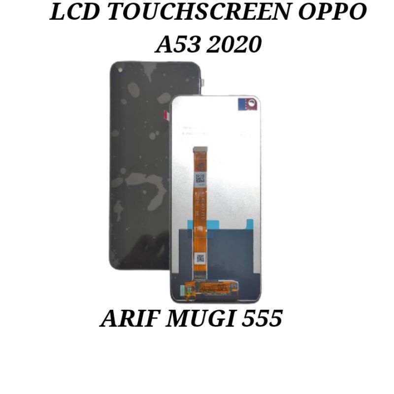 LCD FULLSET TOUCHSCREEN OPPO A53 2020/A32 2020/A33 2020/REALME C17 /REALME 7i ORIGINAL