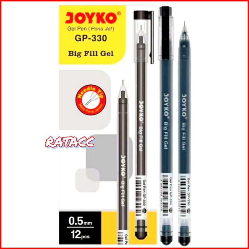 

Pulpen Gel Besar Joyko