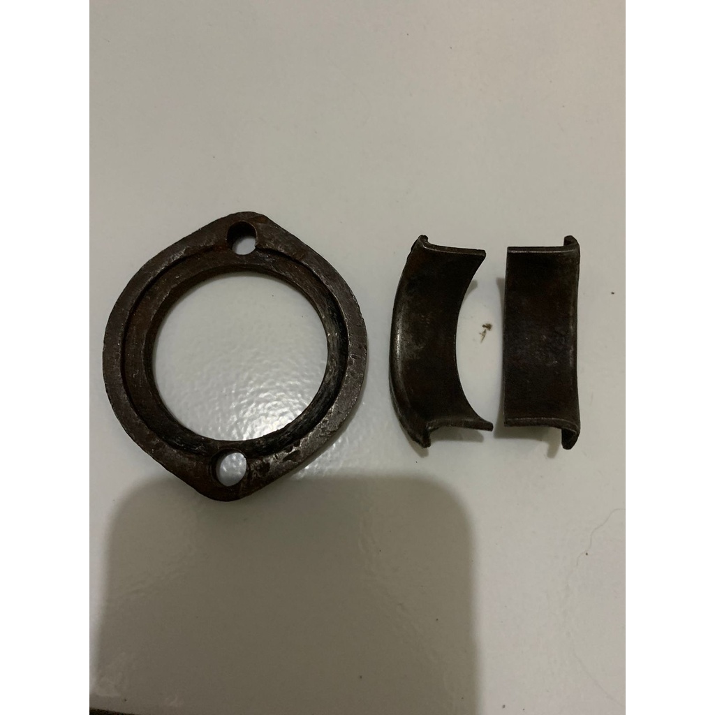 Klem knalpot gl 100 gl 100 original copotan motor