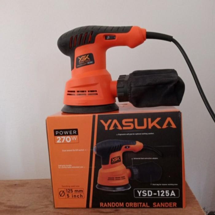 Jual Mesin Amplas Orbital Sander Sender Bulat Ysd A Yasuka Cod Shopee Indonesia