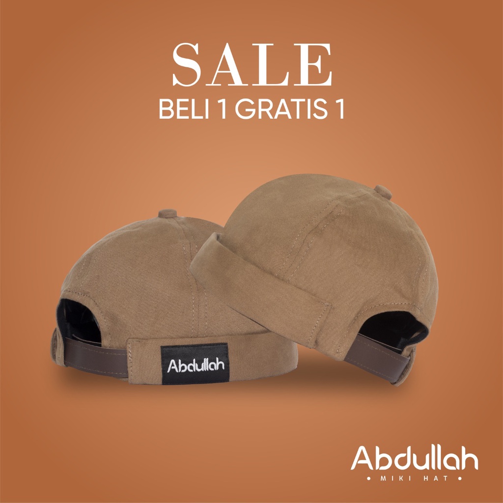 Peci Abdullah Miki Hatt Beli 1 Gratis 1