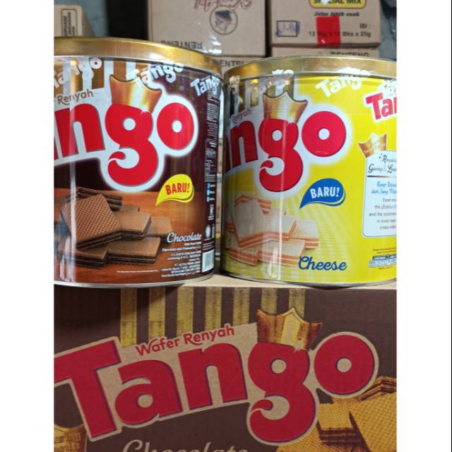 

TANGO ISI 6 KALENG 1 CARTON