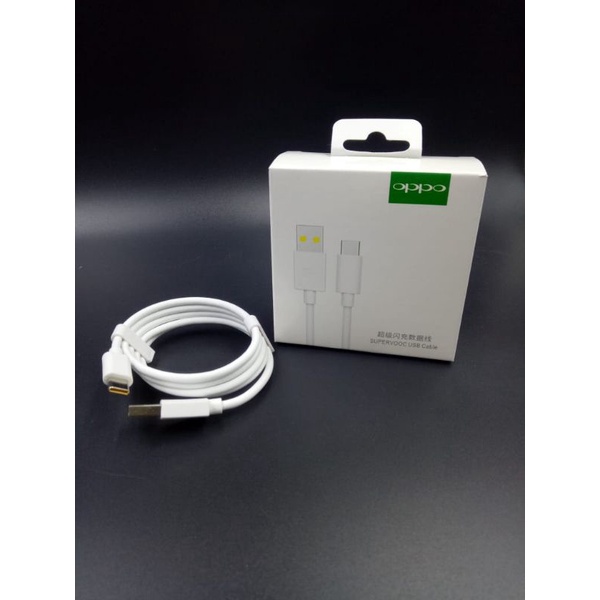 Kabel super vooc oppo realme 65w cabel oppo vooc fast high speed