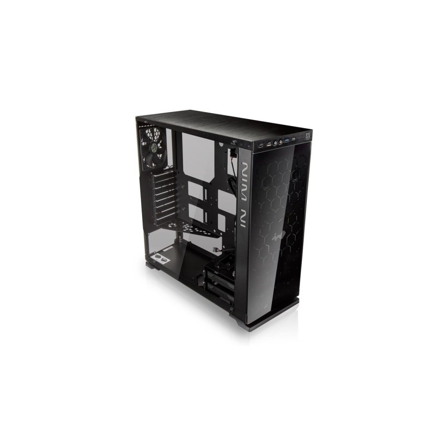 Casing inwin 805 Type-C VersionUSB 3.1 Type-C LED LOGO