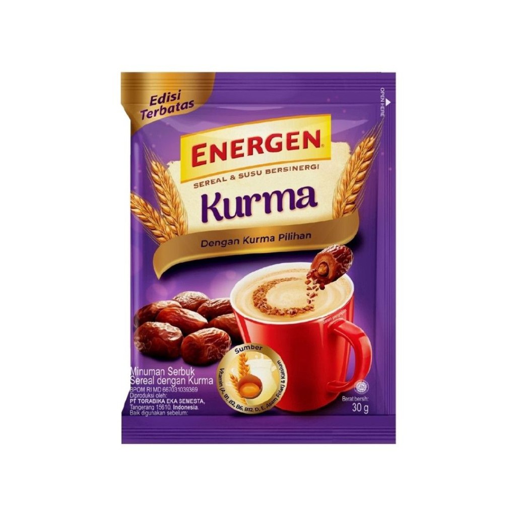 

Energen Kurma Sachet 30 gr