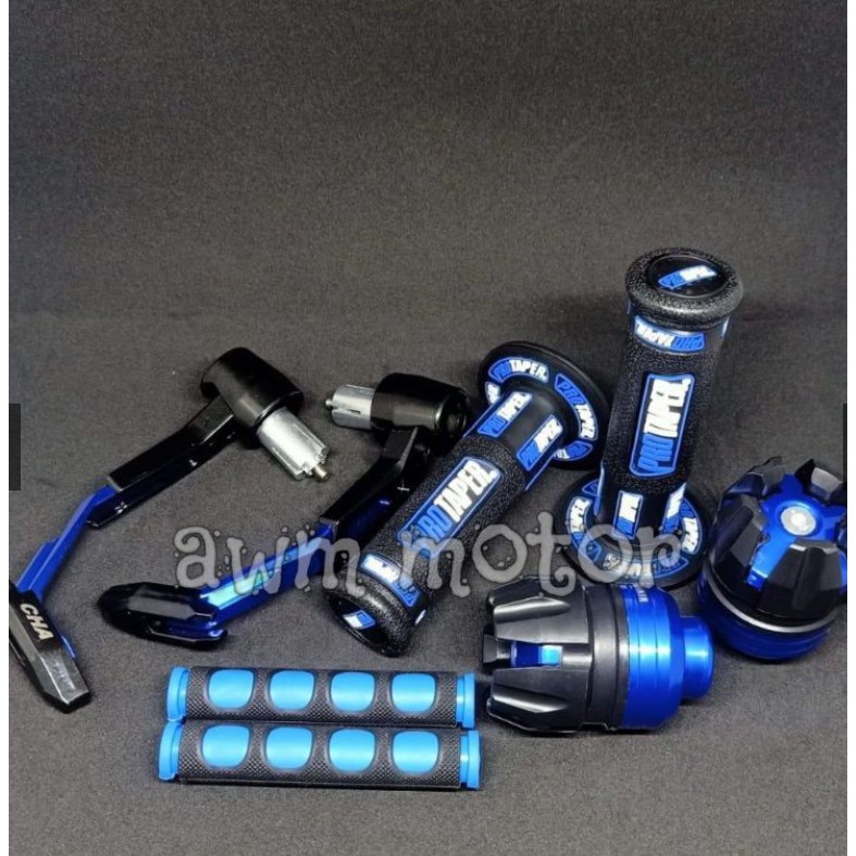 Proguard Robot plus Handgrip Protape NEW plus Jalu as Roda Depan Free Karet Handle Universal Motor