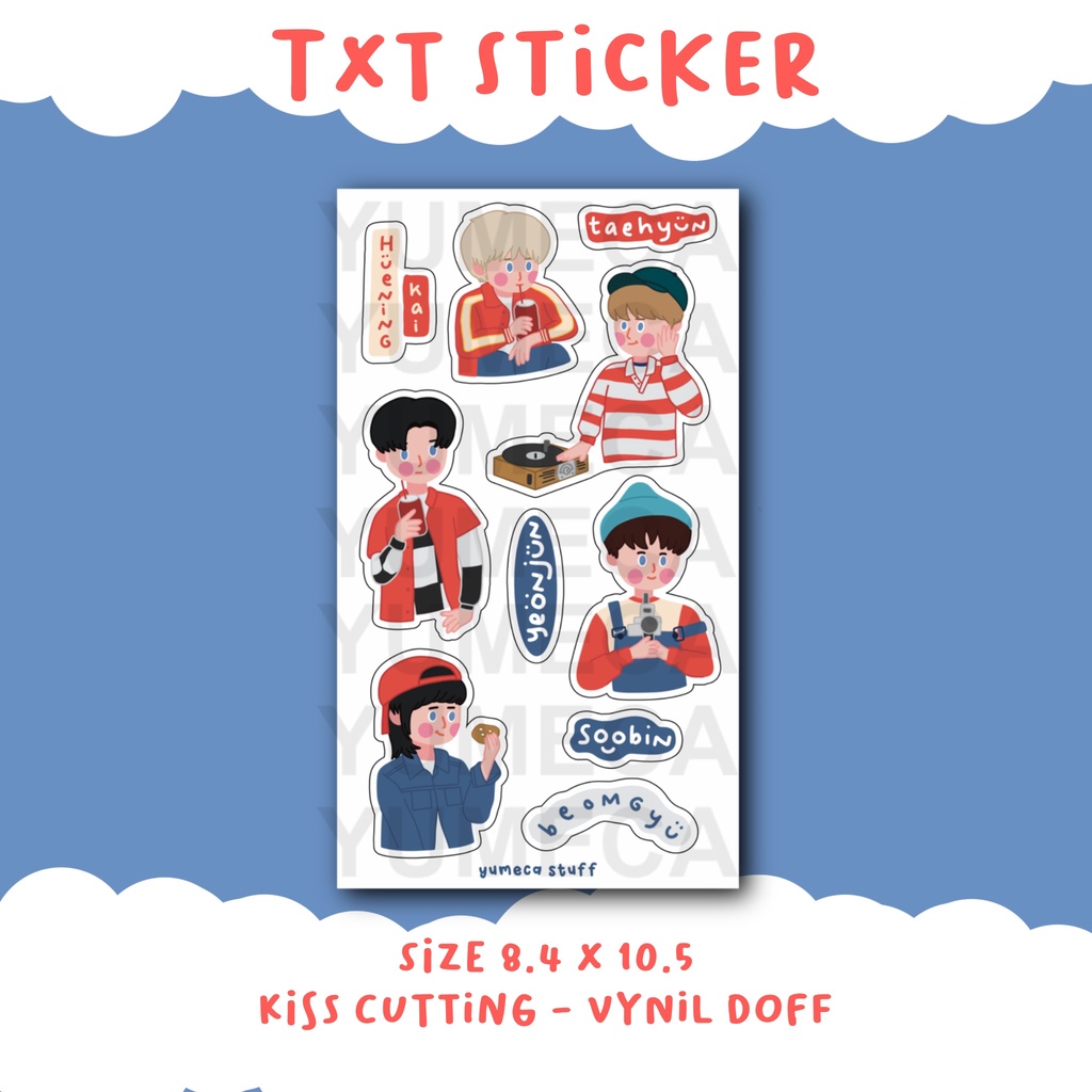

STICKER TiXTi