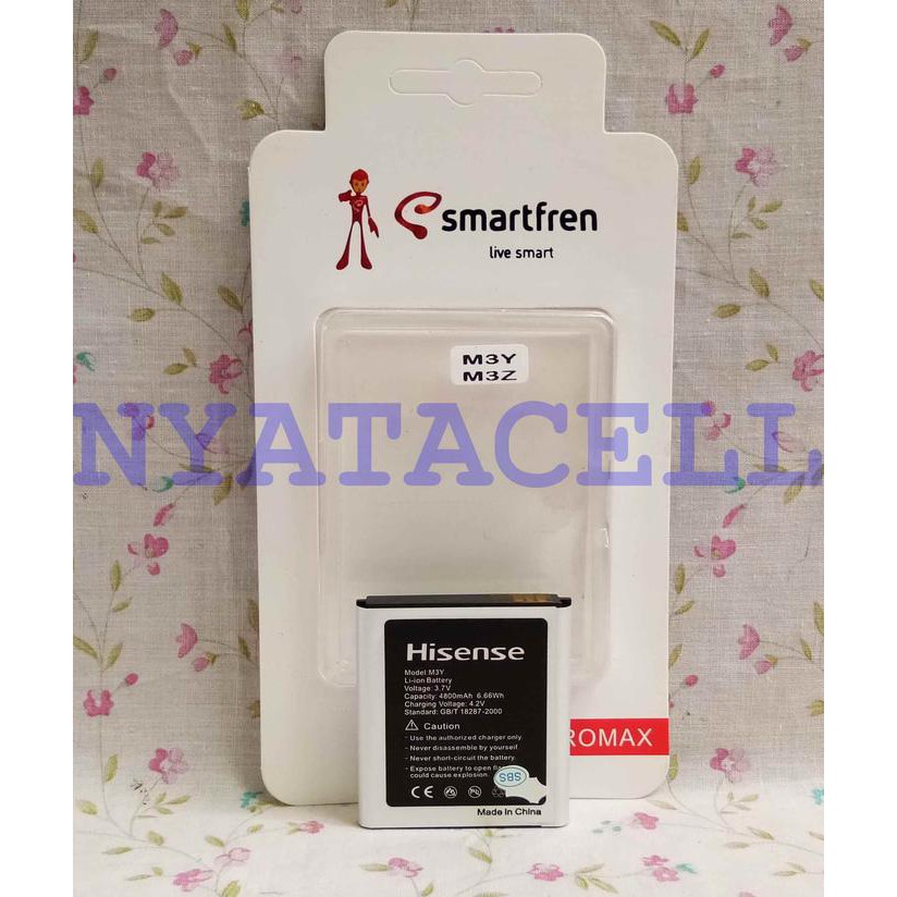 Baru Baterai Smartfren Andromax M3Y M3Z Original 99% /Batre Max Modem Ori Ready Stock