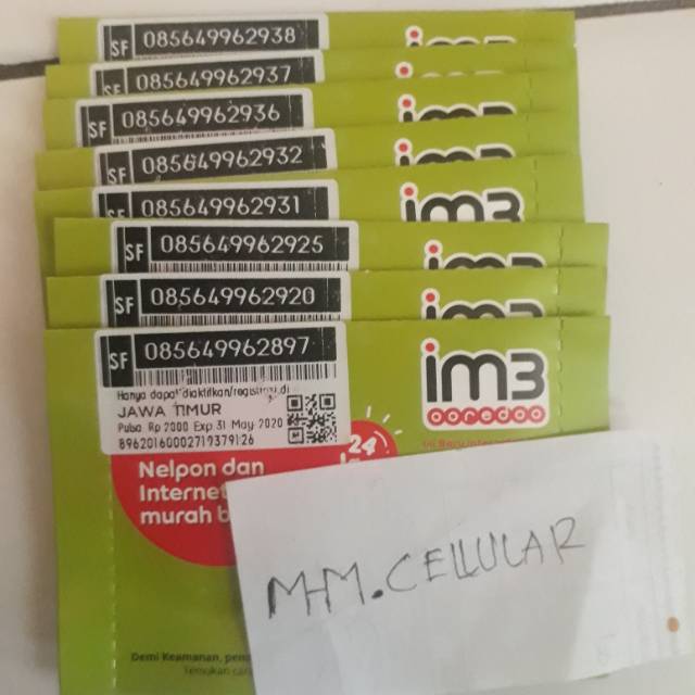 PERDANA IM3 pulsa 2k