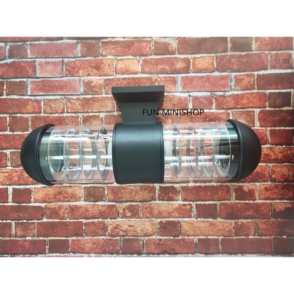 Lampu Dinding Pilar Minimalis Lampu PILAR Taman Pilar/Lampu Dinding Tempel/Lampu Dekorasi Outdoor