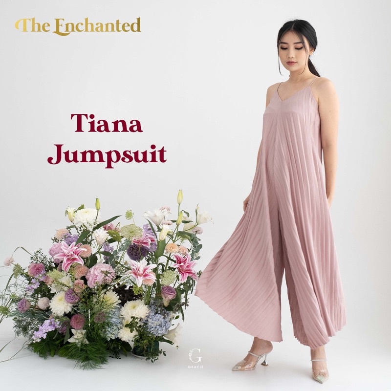 IWEARGRACIE - TIANA JUMPSUIT /JUMPSUIT WANITA