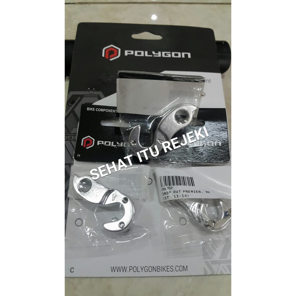 DROP OUT/ ANTING RD/ HANGER RD SEPEDA POLYGON XTRADA- PREMIER DLL