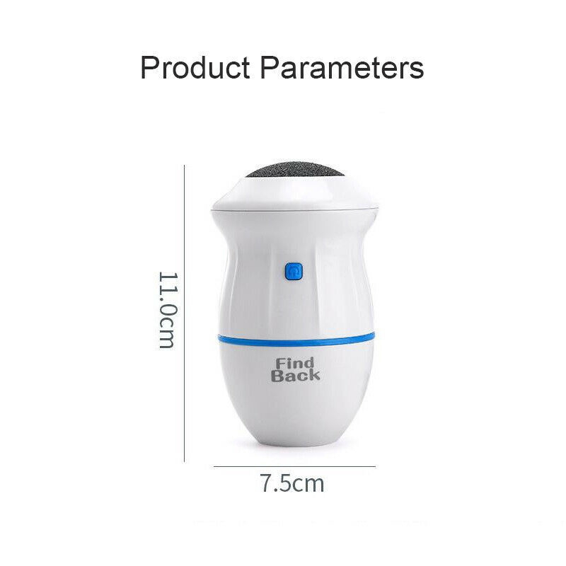 Electric Foot Grinder / Vacuum Adsorpt Dead Skin Callus Remover File Machine / Pedicure Foot Clean Tools Feet Care
