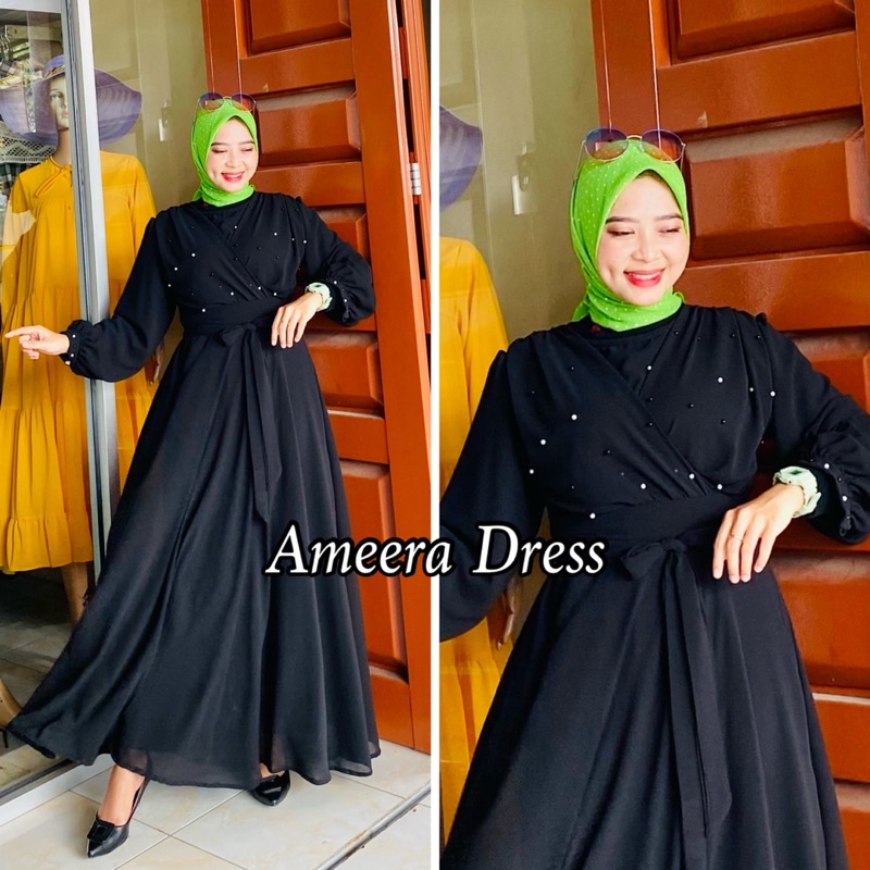 AMEERA DRESS / GAMIS TERBARU/ GAMIS MUSLIM