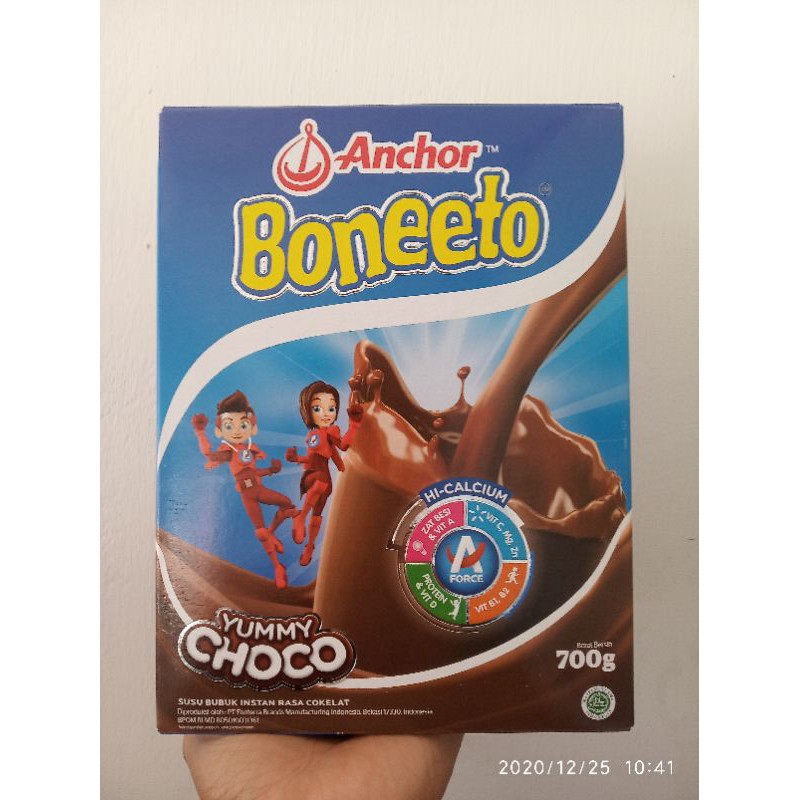 

Boneeto Yummy Choco Susu Bubuk Rasa Cokelat 685g