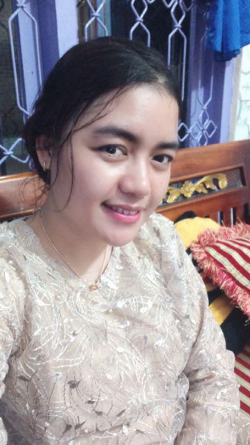 Batik Couple Kebaya Modern Brokat Shofia Tile Mutiara