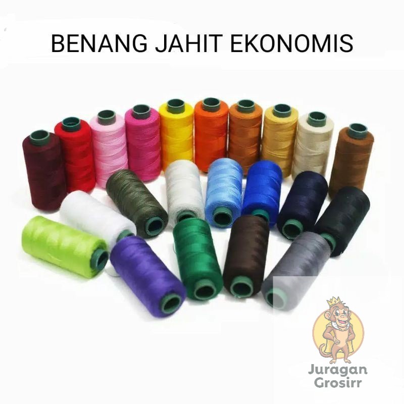 JG - benang jahit jait murah tebal warna