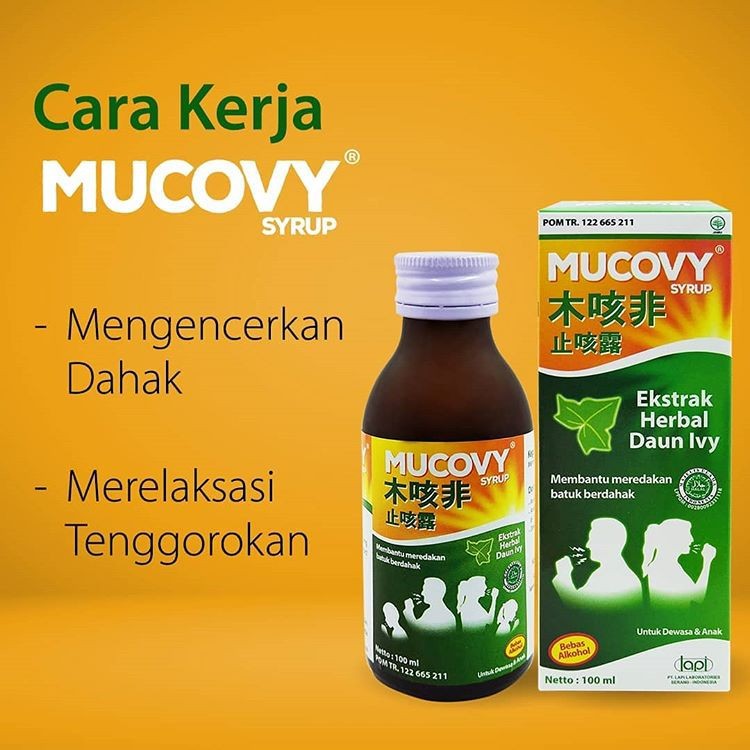 COD Mucovy-Obat Batuk Herbal-Obat batuk anak-Obat batuk Syrup Non Alkohol