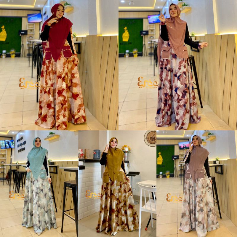 Gaudy Syar'i ori by Erce Production