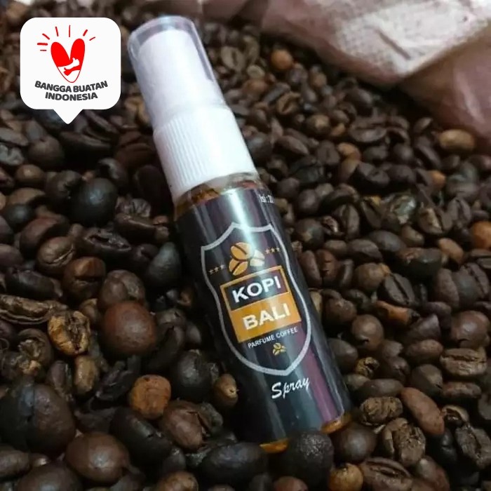 Parfum Kopi Bali Spray Pengharum Mobil Ruangan Pewangi Botol ORI 20ml