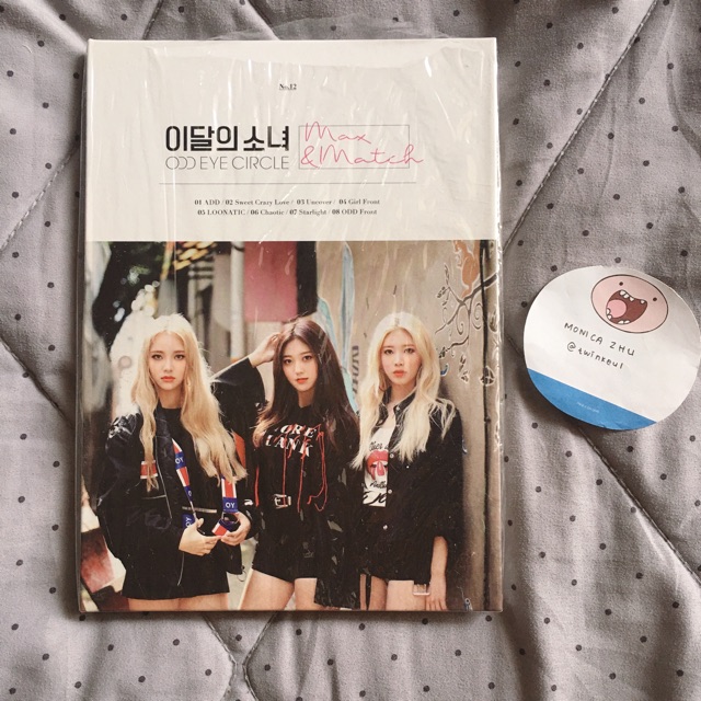 (Booked) LOONA ODD EYE CIRCLE MAX & MATCH ALBUM