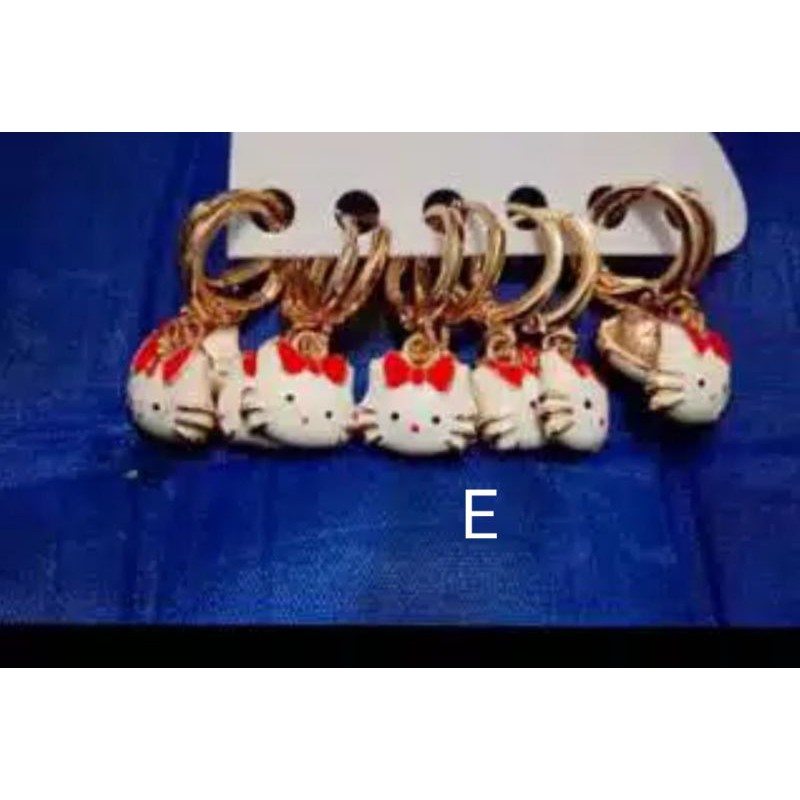 Anting xuping hello Kitty/anting charakter/anting harga murah