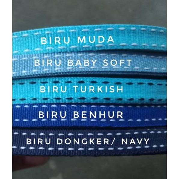 

Terkini 66RF9 Tali/ pita / bis bintik 1 cm/ rol 044 Stok Banyak