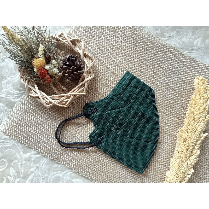 MASKER KN95 5 PLY MOUSON PRO MERK SHUMU 6 PLY 1BOX ISI 10PCS TALI WARNA HITAM LILAC MATCHA CREAM NUD