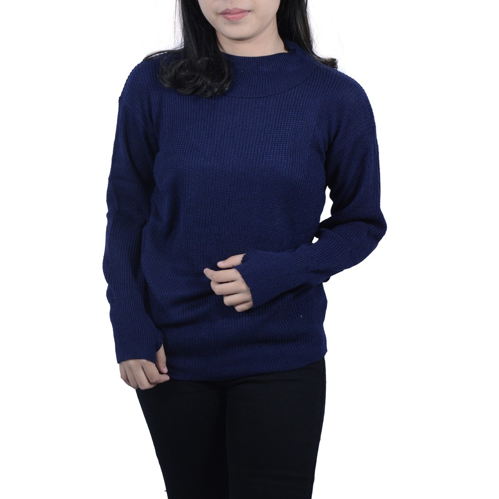 PREMIUM ROUNDHAND TURTLENECK  Sweater  Murah Sweater  Rajut  